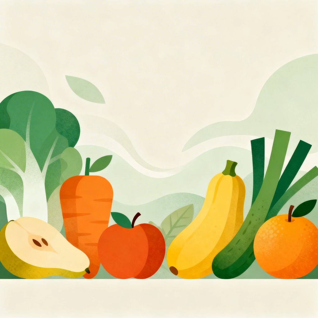 Користь від сезонних продуктів